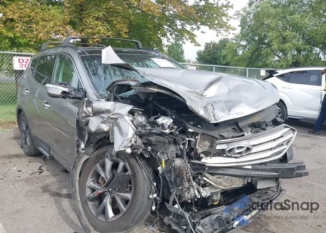 2017 Hyundai Santa Fe Sport 2.0T Ultimate z USA, uszkodzony, nr VIN 5XYZWDLA4HG466506